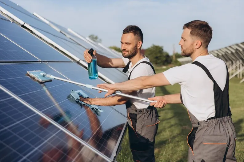 Solar Panel Cleaning